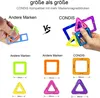 Condis Magnetic Building Blocks 120 Stücke Spielzeugmagnet Produktbild-Vorschau 8
