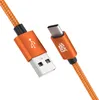 USB-C Kabel Nylon Schnell Ladekabel Datenkabel für Samsung Produktbild-Vorschau 1