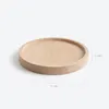 SET mit 10 HOLZUNTERSETZERN AUS BUCHE, 11 cm, unbehandelt, Produktbild-Vorschau 4