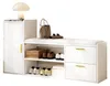 Armadio per scarpe, dimensioni 128x30x68 cm, con 2 Anteprima dell’immagine prodotto 19