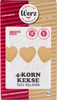 Werz 4-Korn-Vollkorn-Natur-Keks  150g Produktbild-Vorschau 1