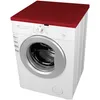 A washing machine with a red cover on top. Náhled obrázku produktu