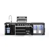 BB-M2 Outdoorküche | 8-Brenner Gasgrill | Cool-Duo | Prep Produktbild-Vorschau 3