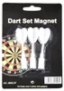 Magnet-Dart-Ersatzpfeile weiß Anteprima dell’immagine prodotto 3