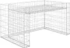 vidaXL Rasenmäher-Garage mit Hochbeet 110x80x60 cm Produktbild-Vorschau 4