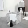 N8WERK Filz-Aufbewahrungskorb L - 40 x 40 x 40 cm - Produktbild-Vorschau 2