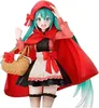 Figurka Hatsune Miku w stylu Czerwonego Kapturka 18 cm PVC Voir les images du produit 25