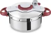 A close-up studio shot of a pressure cooker. Produktbild-Vorschau