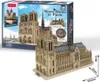 Puzzle 3D 293 dílků Notre Dame Náhled obrázku produktu 12