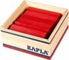 Plaquettes en bois Kapla C40R, 40 pièces, rouge Voir les images du produit 2
