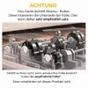 CALMENTA® Elektrisches Fußmassagegerät Shiatsu & Vibration Produktbild-Vorschau 11