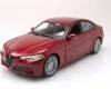 Bburago 21080R Alfa Romeo Giulia 2016 rot metallic 1:24 Produktbild-Vorschau 1