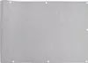 vidaXL Balkon-Sichtschutz Grau 500x120 cm PVC Produktbild-Vorschau 1