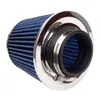 Filtro aria a cono blu + 3 adattatori Anteprima dell’immagine prodotto 4