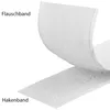 Ruban agrippant, velcro à coudre - 3m en blanc Voir les images du produit 3