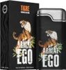 A product box and bottle of Armaf Ego Tigre Eau de Parfum for Men. Anteprima dell’immagine prodotto