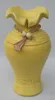 TISCHVASE "CORTADO" - Größe: ca.30 CM Gelb Produktbild-Vorschau 1