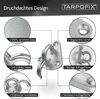 Tarpofix® Dreiloch Planenhaken mit Öse inkl. Nieten (10 Produktbild-Vorschau 5