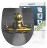 SCHÜTTE Duroplast HG WC Sitz RELAXING FROG, Toilettendeckel Produktbild-Vorschau 1
