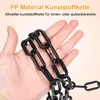 6M Kunststoffketten - Sicherheitskette Dekorationskette - Produktbild-Vorschau 2