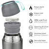Milu Lunchbox-Set grau (9-tlg.) 650 ml Produktbild-Vorschau 2