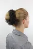 WIG ME UP Scrunchie Haargummi Kunsthaar Dunkelbraun Produktbild-Vorschau 3