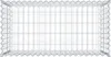 Gabione 100 cm x 60 cm x 50 cm (L x H x T), Maschenweite 5 Produktbild-Vorschau 4