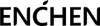 The image shows the brand name ENCHEN with a small leaf-like accent above the letter 'C'. Náhled obrázku produktu