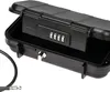 Tragbarer Safe mit Zahlenschloss, wasserdichter Mini Tresor mit Drahtseil, 23,5 x 14,5 x 5,8 cm Produktbild-Vorschau