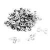 Wiltec Lot de 50 Clips en Acier fin – 40 x 24 x 8 mm – Voir les images du produit 1