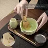 5-Teilig Japanisches Matcha Set, Matcha Latte Set, Keramik Produktbild-Vorschau 3