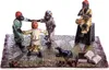 Bronzeskulptur spielende Kinder Orient Bronze Skulptur Produktbild-Vorschau 1