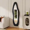 INONEFT Specchio a figura intera irregolare, 160 x 50 cm, Anteprima dell’immagine prodotto 6