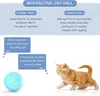 2pc Katzenspielzeug Elektrisches Ball,mit LED Licht, mit Produktbild-Vorschau 3