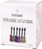 Schramm® 12 Stück Luftgitarren Bunt 100cm in 6 Farben Luft Produktbild-Vorschau 5