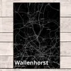 Mr. & Mrs. Panda Postkarte Wallenhorst - Geschenk, Produktbild-Vorschau 2