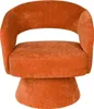 Housecraft Living Charina Sessel Orange Produktbild-Vorschau 2