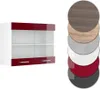 Küchenglasschrank Vicco R-Line Rot Hochglanz 80 cm, Model Produktbild-Vorschau 6