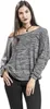 RED by EMP Damen grau-meliertes lockeres Langarmshirt - Produktbild-Vorschau 5