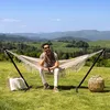 di volio brazilská houpací síť BARI – Bílá Náhled obrázku produktu 2