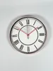 Opviq, 261212 - Pmb22Pmb, Dekorative Wanduhr, Rosa, 100 % Produktbild-Vorschau 3