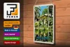 Blechschild Reise 20x30cm Mallorca Spanien Jardines de Produktbild-Vorschau 3