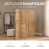 Homestyle4u Parawan dzielący pomieszczenie, 4-częściowy, Podgląd zdjęcia produktu 10