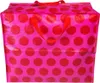 LS-LebenStil XXL Jumbo Bag Pink Rot Spotlight 55cm ️ Produktbild-Vorschau 4