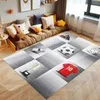 Kinderzimmer Teppich Spielmotiven Design Kinderteppich  Produktbild-Vorschau 1