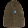 Fjällräven Classic Knit Hat Dark Olive Zimowa czapka Podgląd zdjęcia produktu 3