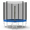 Gartentrampolin Trampolin Outdoor Ø183cm Sicherheitsnetz Produktbild-Vorschau 1