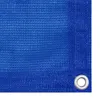 vidaXL Zeltteppich 400x500 cm Blau HDPE - Zeltteppich - Produktbild-Vorschau 3
