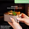 FRADABOX® Bento Lunchbox „Remy“ 2100ml, 3 Etagen mit Produktbild-Vorschau 6