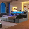 Canapé-lit Flieks 140 x 190 cm avec repose-pieds Voir les images du produit 1